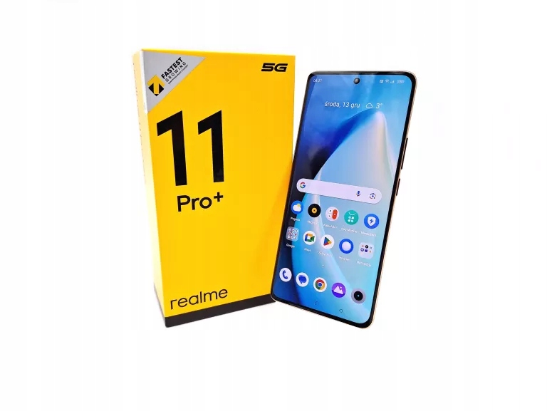 TELEFON REALME 11 PRO+ 5G 12/512GB 6,7' 5000MAH BEZ BLOKAD!