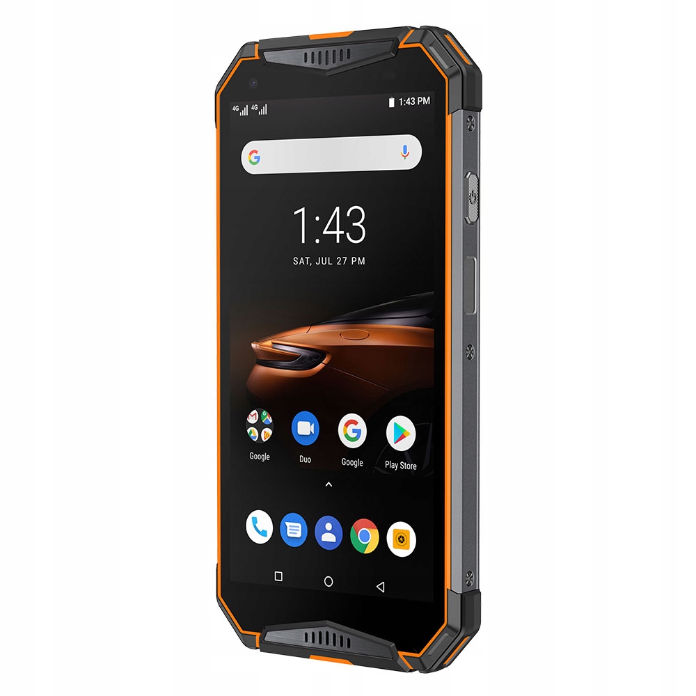 Купить Смартфон Ulefone Armor 3W 6/64 ГБ IP68 NFC 10300 мАч: отзывы, фото, характеристики в интерне-магазине Aredi.ru