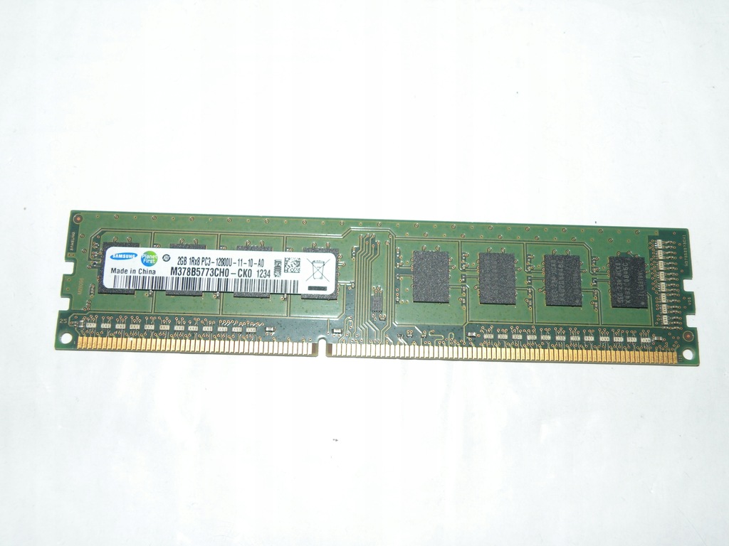 Pamięć ram DDR3 - 2GB - 1600MHz cena za sztukę PC3