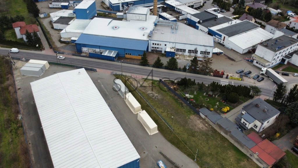 Magazyny i hale, Pruszków, 6500 m²