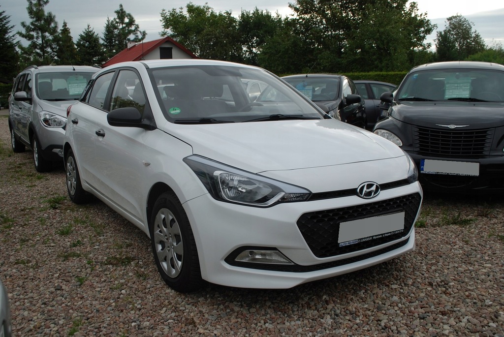 Hyundai i20. 1,2 benzyna/GAZ LPG 9697218385 oficjalne