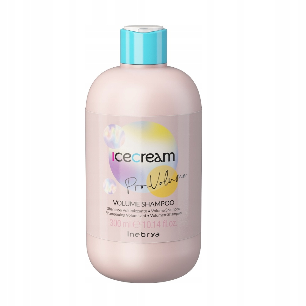 Inebrya Ice Cream Pro-Volume szampon zwiększający objętość włosów 300ml (P1