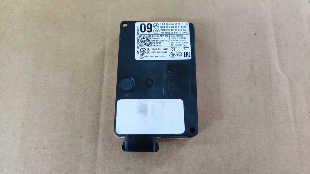 Mercedes Sprinter 906 Radar Sensor 9069000603 Q7 12108304600