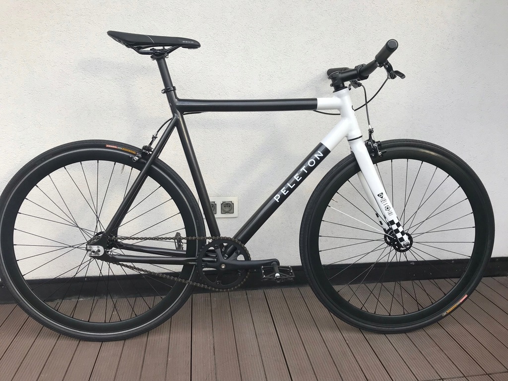 Rower Single speed, ostre koło, LOCA BIKES - 56cm