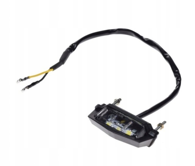 LAMPKA REJESTRACJI TABLICY REJESTRACYJNEJ LED