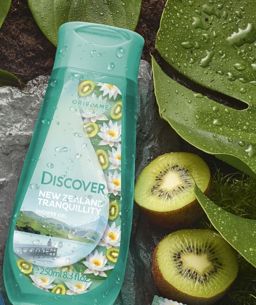 Żel pod prysznic Discover New Zealand Oriflame