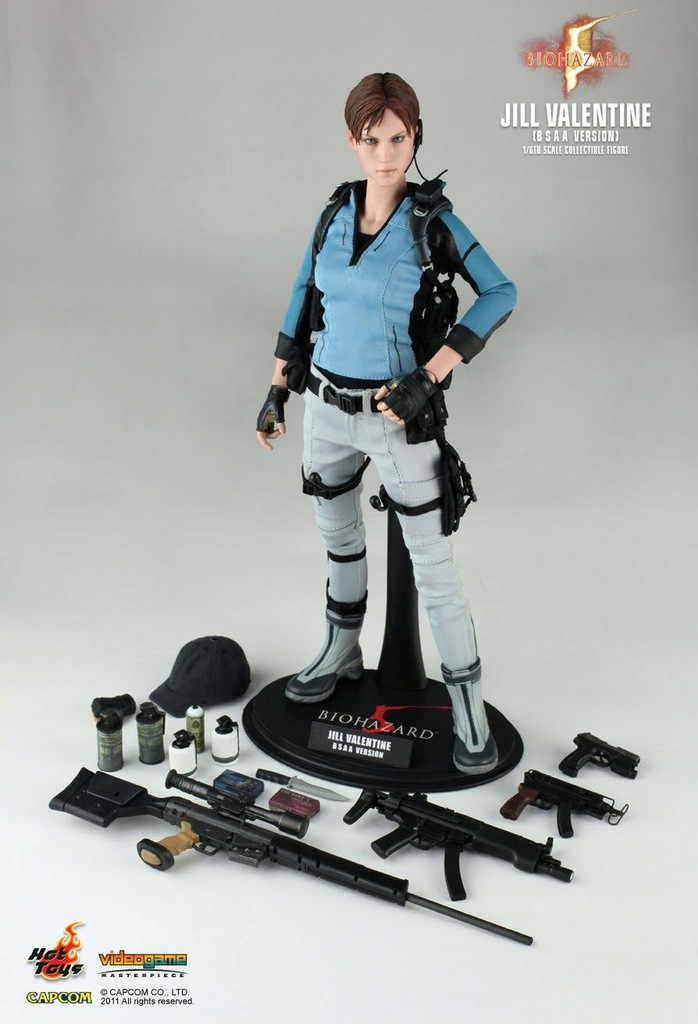 Hot Toys Vgm11 Jill Valentine B S A A Version Oficjalne Archiwum Allegro