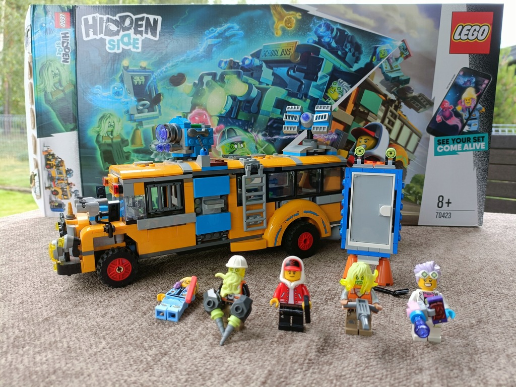 LEGO Hidden Side Autobus Duchozwalczacz 70423