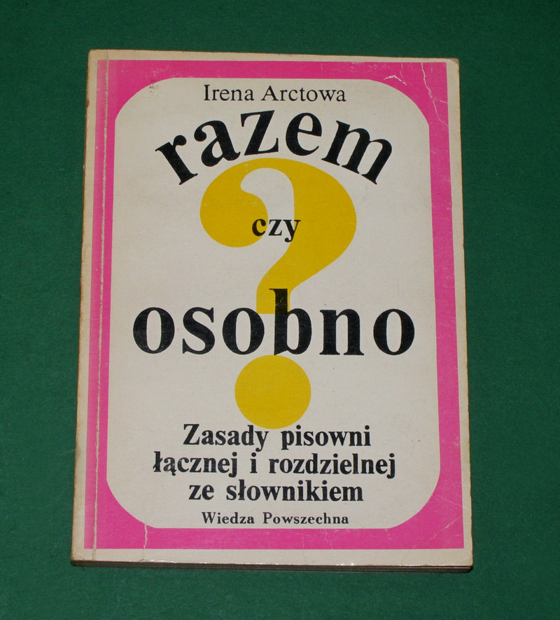 Razem czy osobno - Irena Arcetowa -