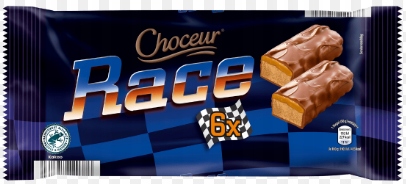 Choceur Race - batony z karmelem 300g z Niemiec