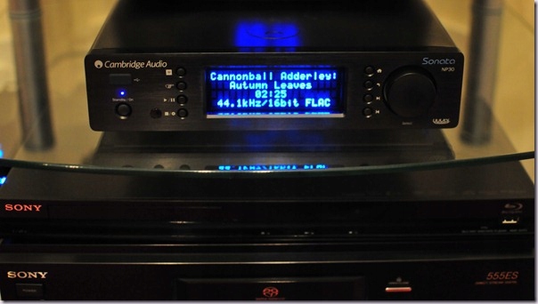Cambridge Audio Sonata NP 30 odtwarzacz sieciowy