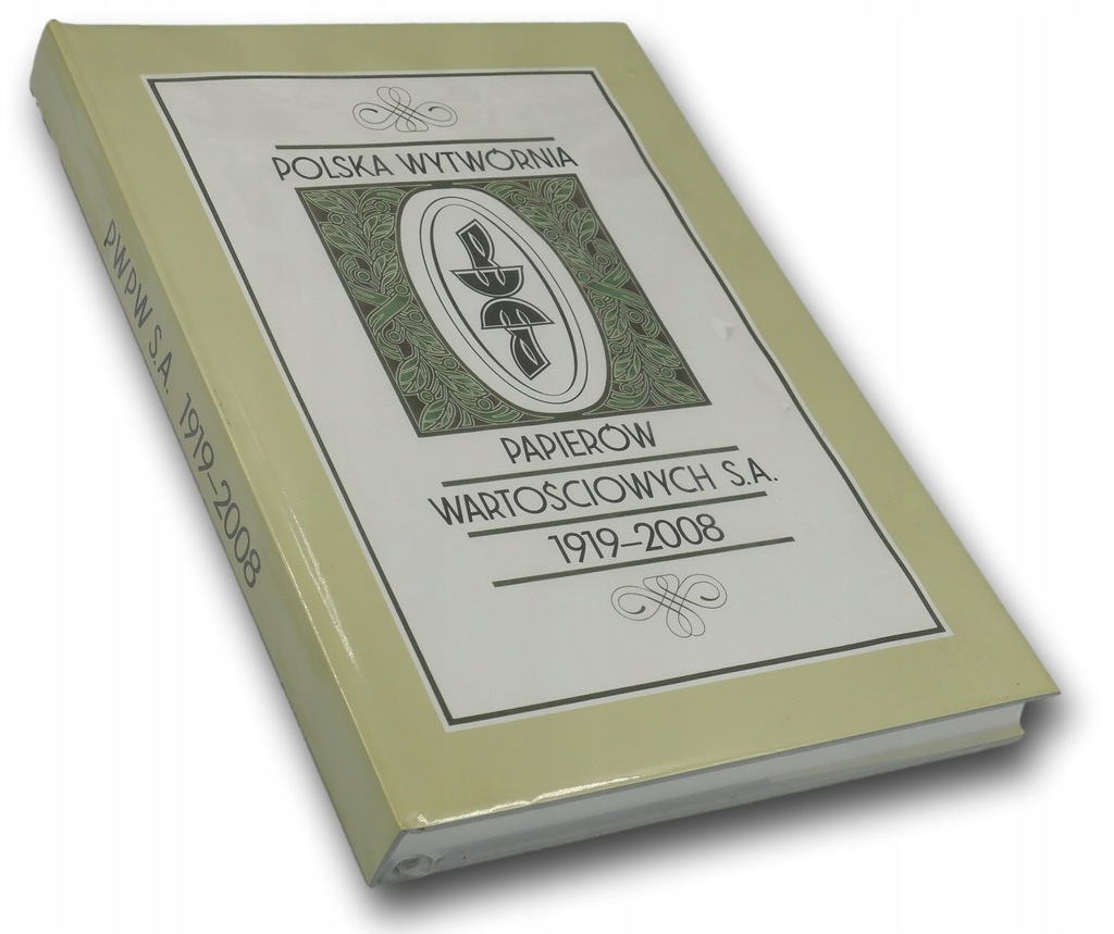 Polska wytwórnia papierów wartościowych 19192008 13125779534