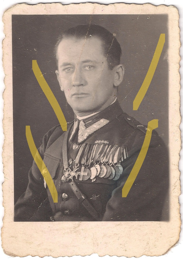 21 Pułk Ułanów Virtuti za bitwę pod Mokrą