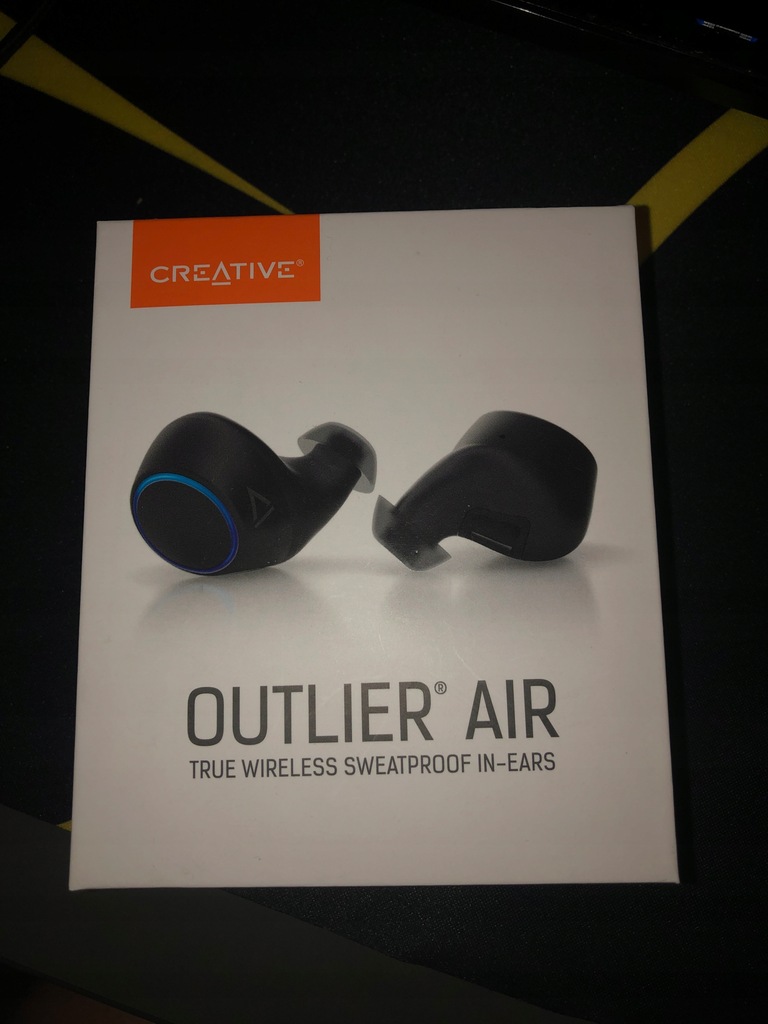 Słuchawki bezprzewodowe Creative Outlier Air