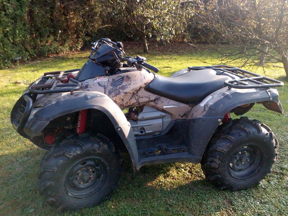 Quad Honda Rincon 2007 7113878200 oficjalne archiwum