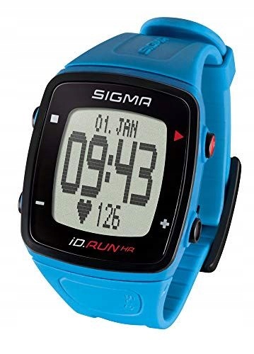 Zegarek do biegania GPS Sigma Sport ID.Run BLUE