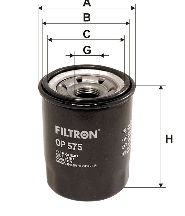 FILTRON ZESTAW FILTRÓW MITSUBISHI OUTLANDER 2.4