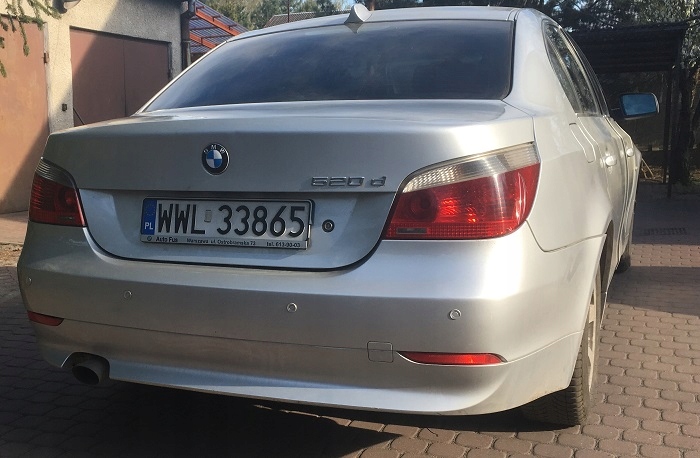 BMW e60 2.0 d 8013884471 oficjalne archiwum Allegro