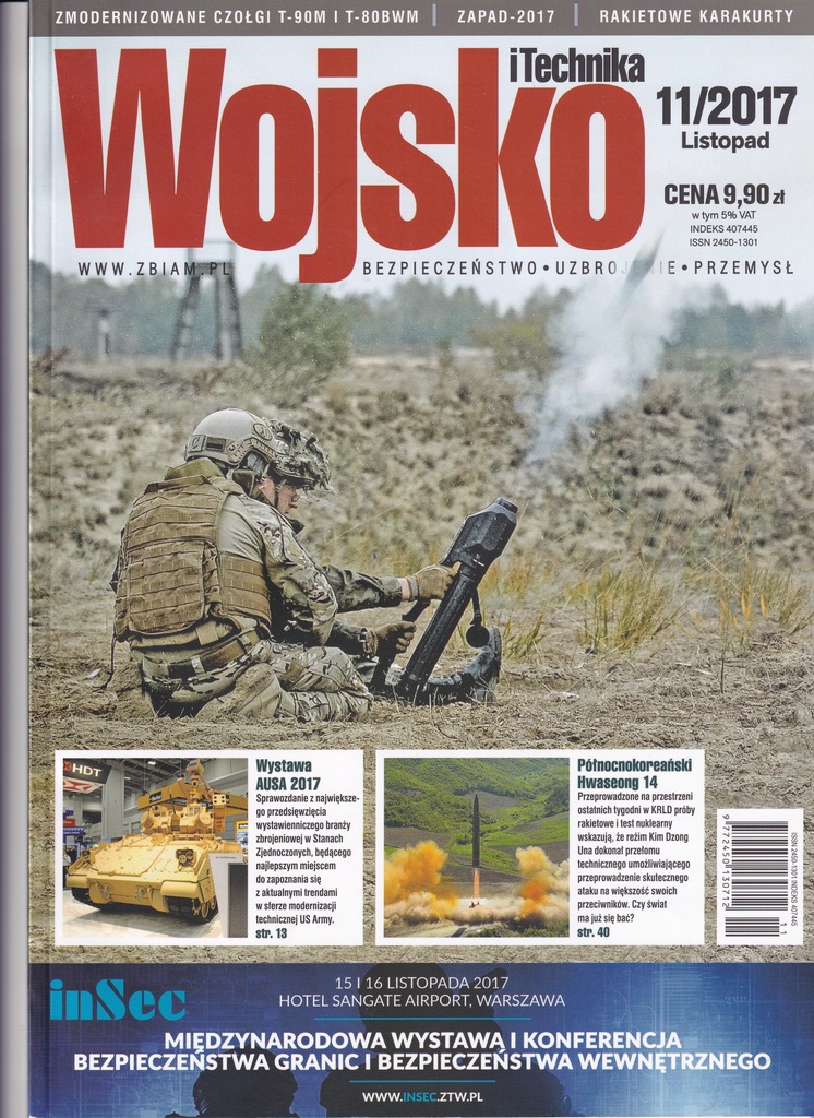 WOJSKO I TECHNIKA nr; 11/2017 - magazyn_Nowy