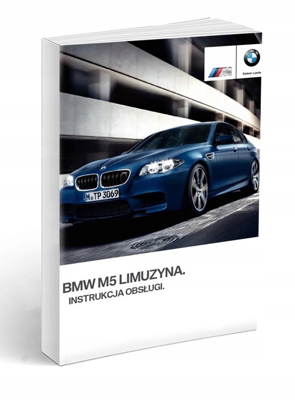 BMW 5 M5 F10 Instrukcja Obsługi /2014/