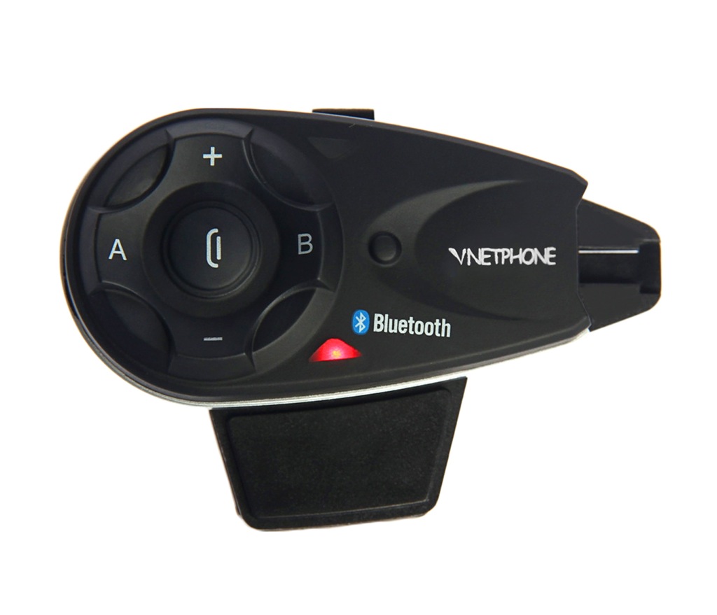INTERKOM MOTOCYKLOWY VNETPHONE V5 BLUETOOTH RADIO