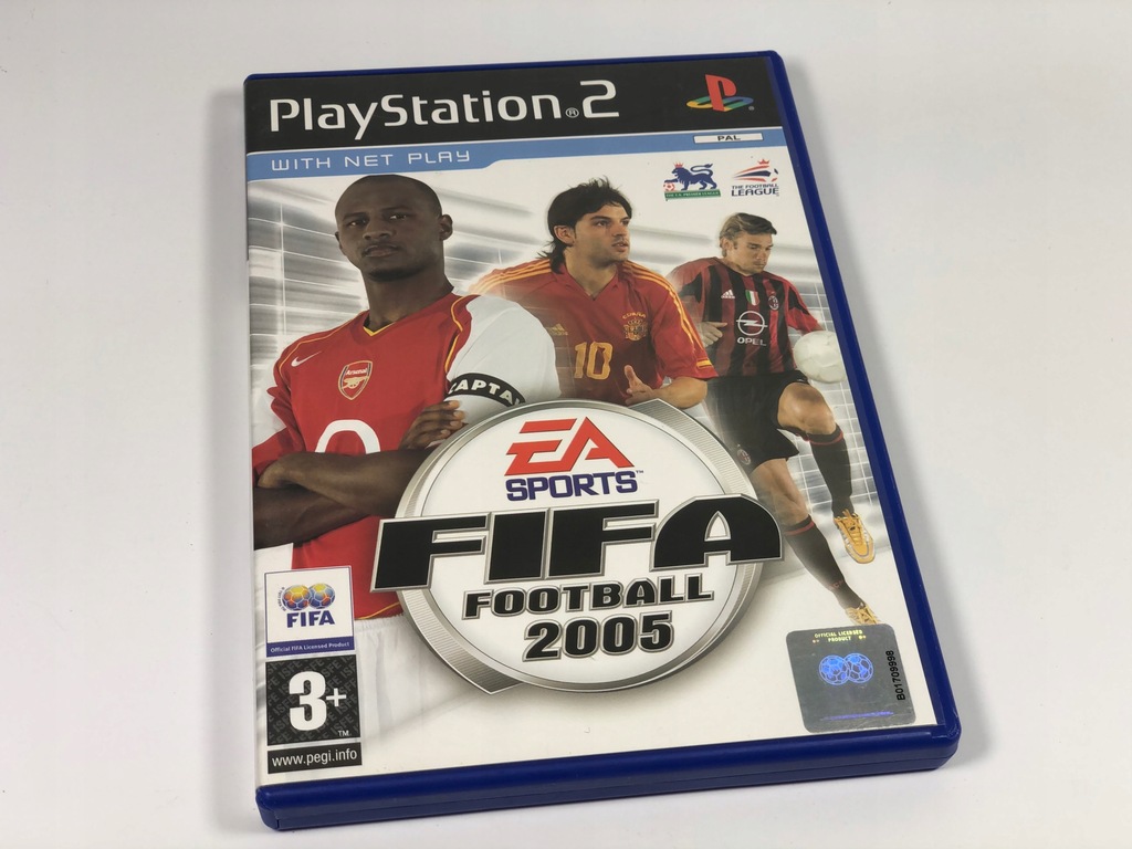 Fifa play station 2 discount