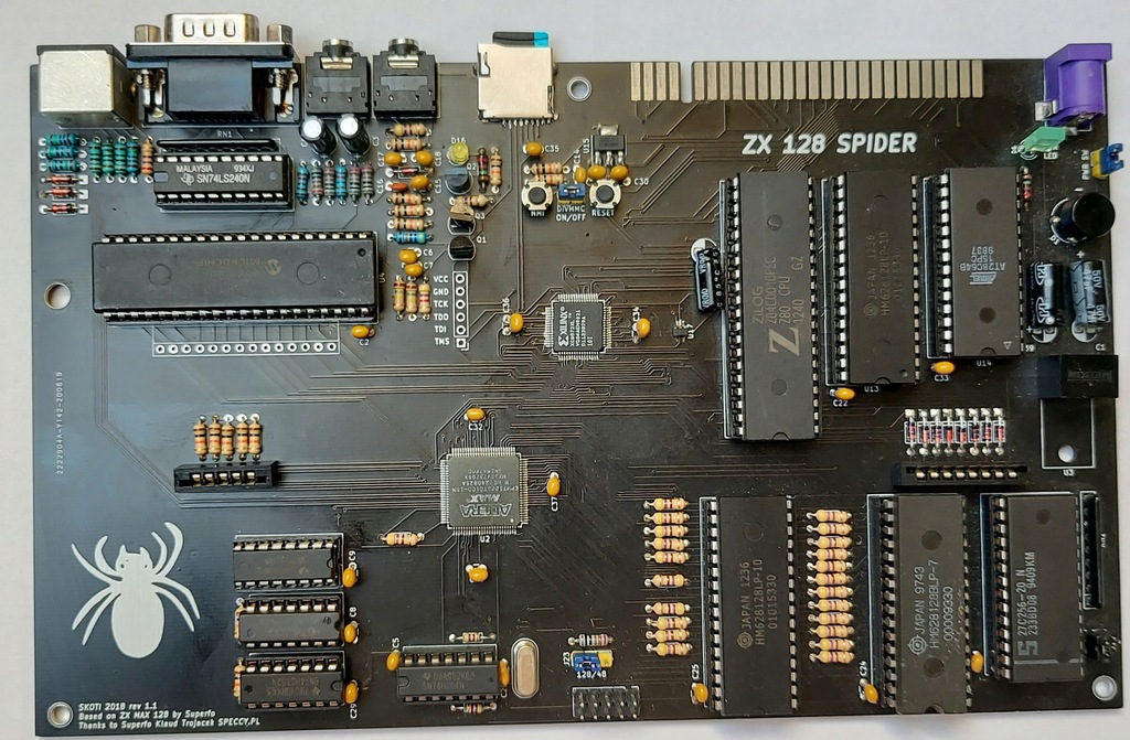 Klon ZX Spectrum 128K