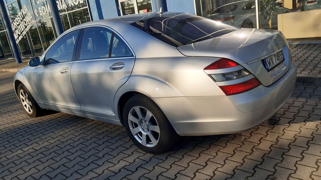 mercedes S420 S-klasa