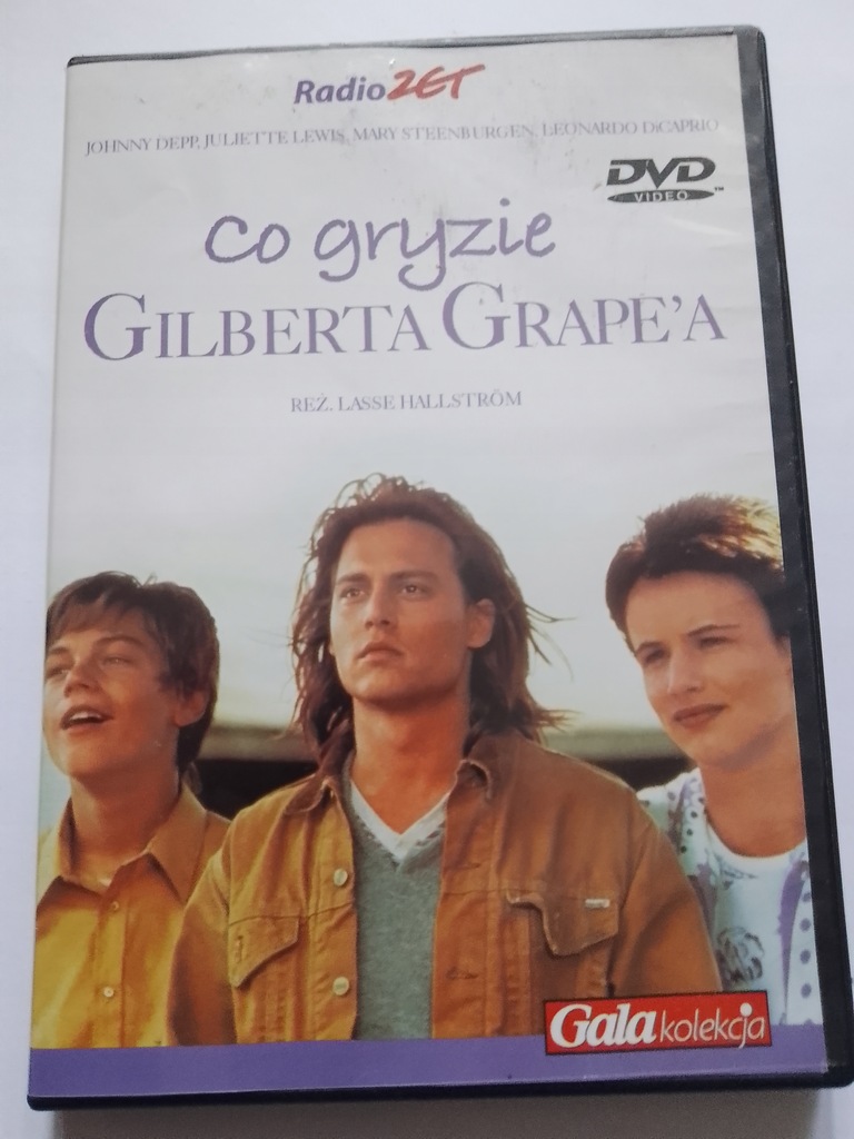 Co gryzie Gilberta Grape'a film DVD 118 min. 2003 r.