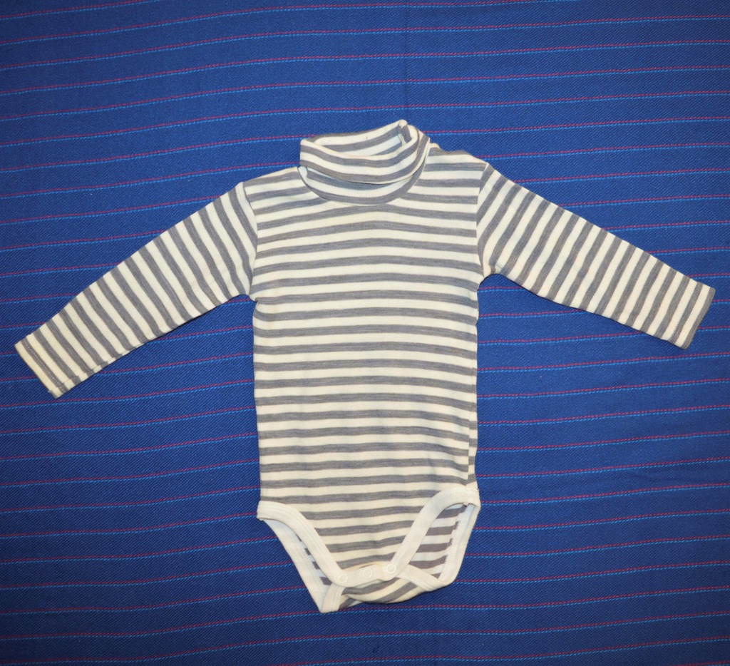 CUBUS BODY 48% WOOL 3-6m 62/68