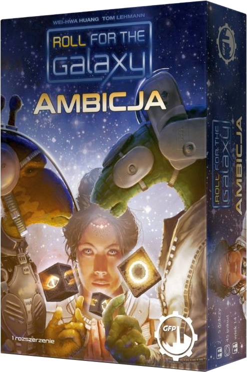 dodatek "Roll for the Galaxy: Ambicja" świetlikowo