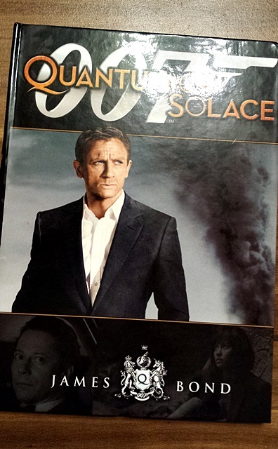 film dvd  007 QUANTRUM OF SOLACE  JAMES BOND