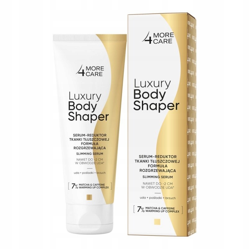 More4Care Luxury Body Shaper Serum-Reduktor tkanki tłuszczowej - formuła