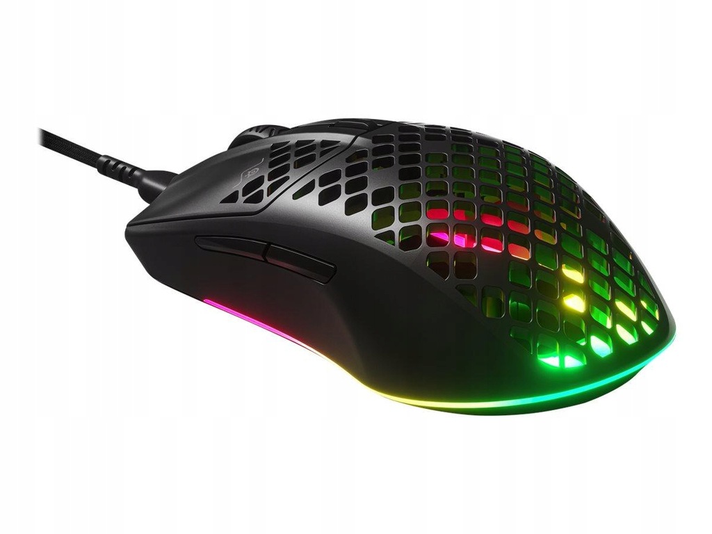 STEELSERIES Aerox 3 mouse Onyx