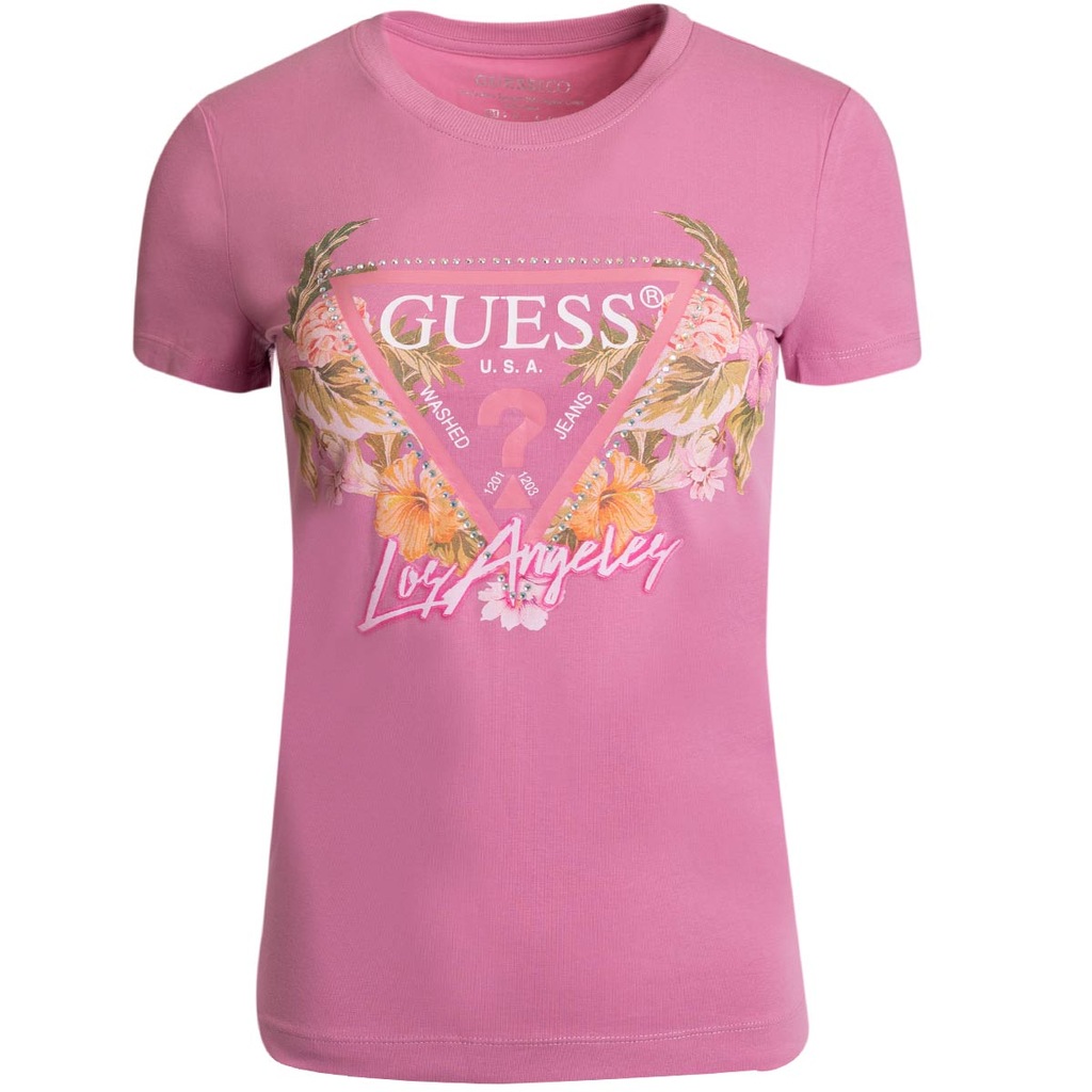 GUESS KOSZULKA DAMSKA T-SHIRT WRZOS r.XS
