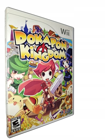 Dokapon Kingdom / Atlus / NTSC-U / Wii