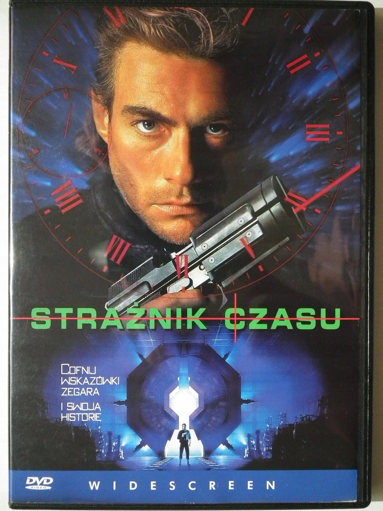 STRAŻNIK CZASU (TIMECOP) DVD J.C. VAN DAMME
