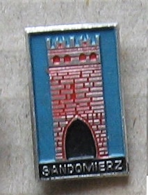 SANDOMIERZ BASZTA - odznaka