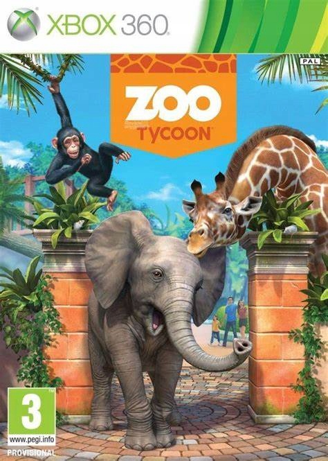 Zoo Tycoon XBOX 360 PL