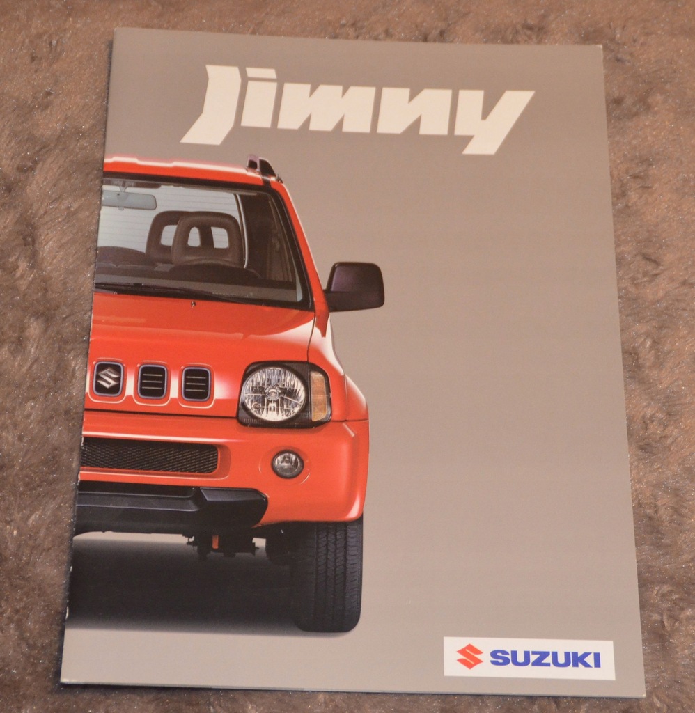 Prospekt folder broszura Suzuki Jimny 10 stron PL