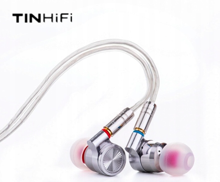 Słuchawki przewodowe TINHIFI T4 tin audio hifi