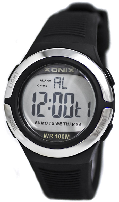 Dziecięcy Zegarek XONIX Wielofunkcyjny WR100m