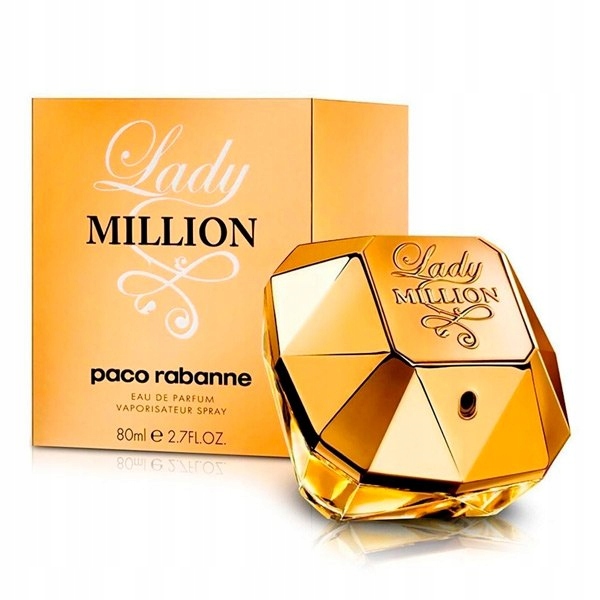 Perfumy Damskie Lady Million Paco Rabanne EDP - 30