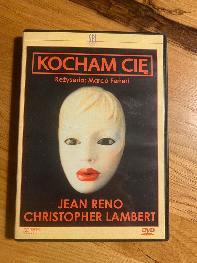 KOCHAM CIĘ - JEAN RENO - CHRISTOPHER LAMBERT - DVD