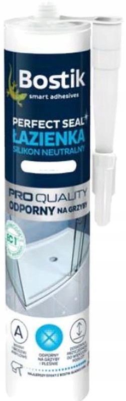 Bostik SILIKON NEUTRALNY ŁAZIENKA BEZBARWNY 280ml