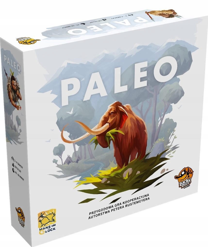 PALEO, LUCKY DUCK GAMES POLSKA