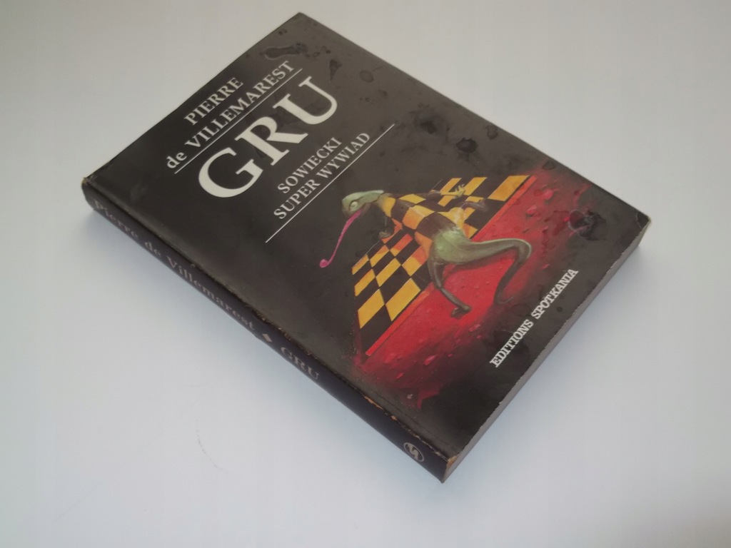 GRU Sowiecki Super Wywiad Pierre de Villemarest 12255002331