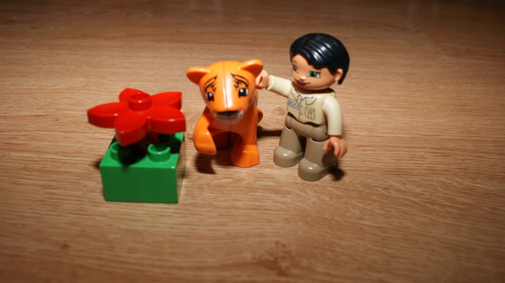 Lego Duplo Opiekun Zwierząt Zoo 5632