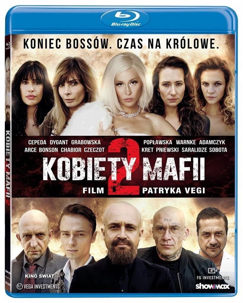 KOBIETY MAFII 2 (BLU-RAY), PATRYK VEGA