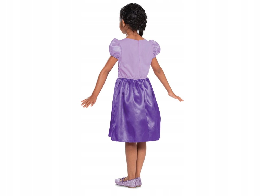 Kostium Roszpunka Disney r. 110-120